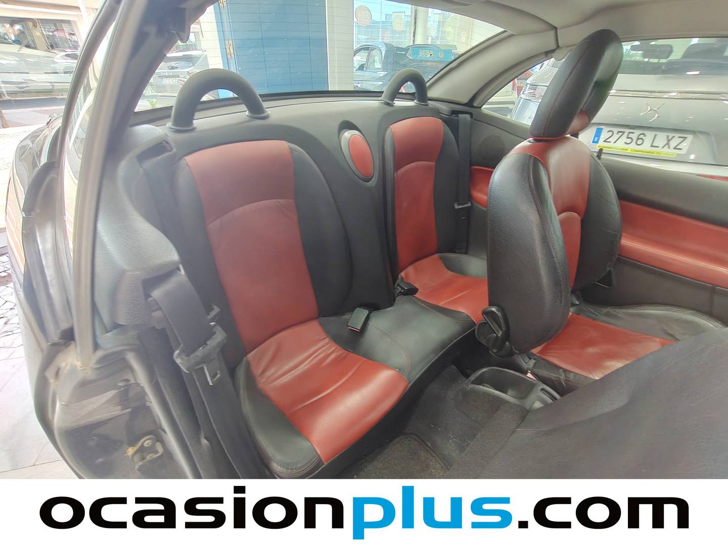 Foto asientos traseros Peugeot 206 Peugeot 206 CC CC Cabrio 1.6  (110 CV)
