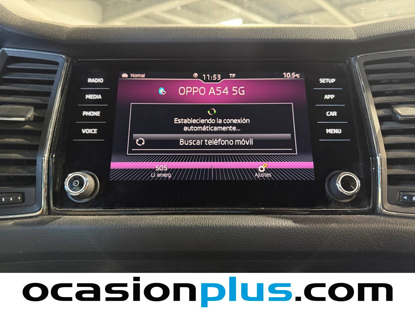 Skoda Kodiaq Skoda Kodiaq 2.0 TDI 125 Aniversario 4x2 DSG (150 CV) 7 Plazas de segunda mano