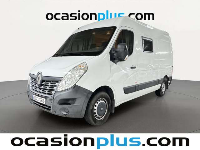 Renault Master Furgon dCi 130 DC T L2H2 3500 E6 (130 CV) Camperizada 3 Plazas de segunda mano