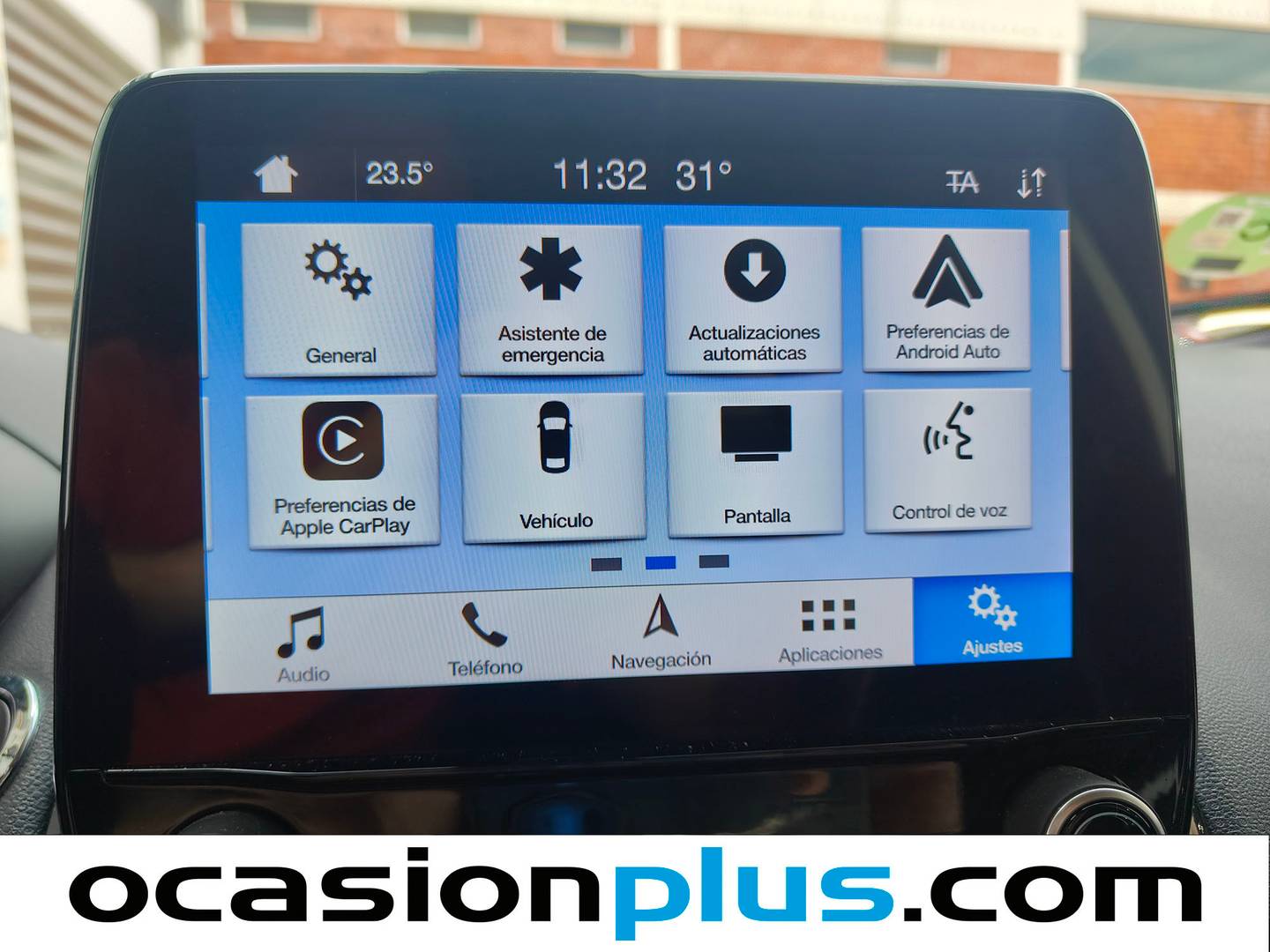 Equipamiento del Ford EcoSport Ford EcoSport 1.0T EcoBoost S&S ST Line (125 CV)