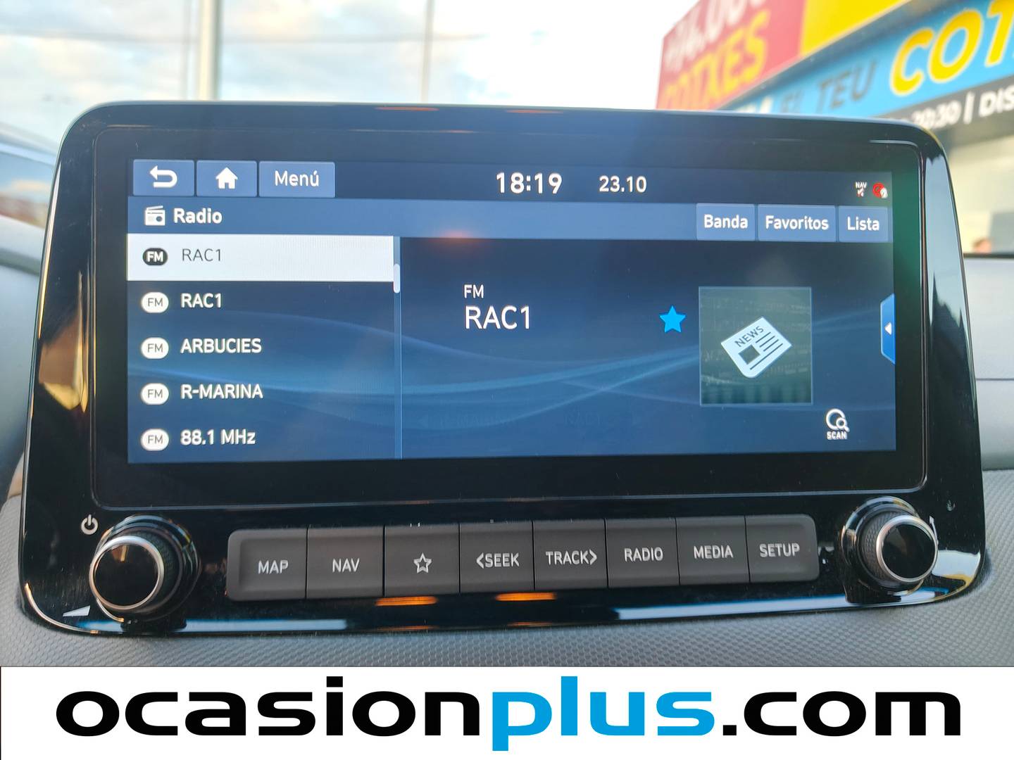 Hyundai Kona Hyundai Kona 1.6 GDI HEV Style Sky Red DT (141 CV) de segunda mano