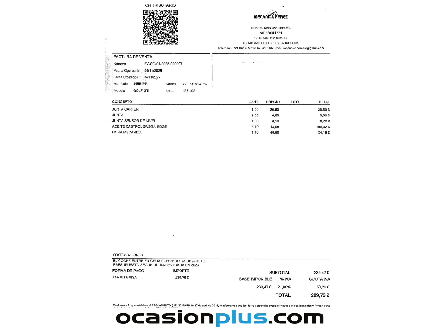 Foto Volkswagen Golf Volkswagen Golf GTI 2.0 TSI  (220 CV) DSG