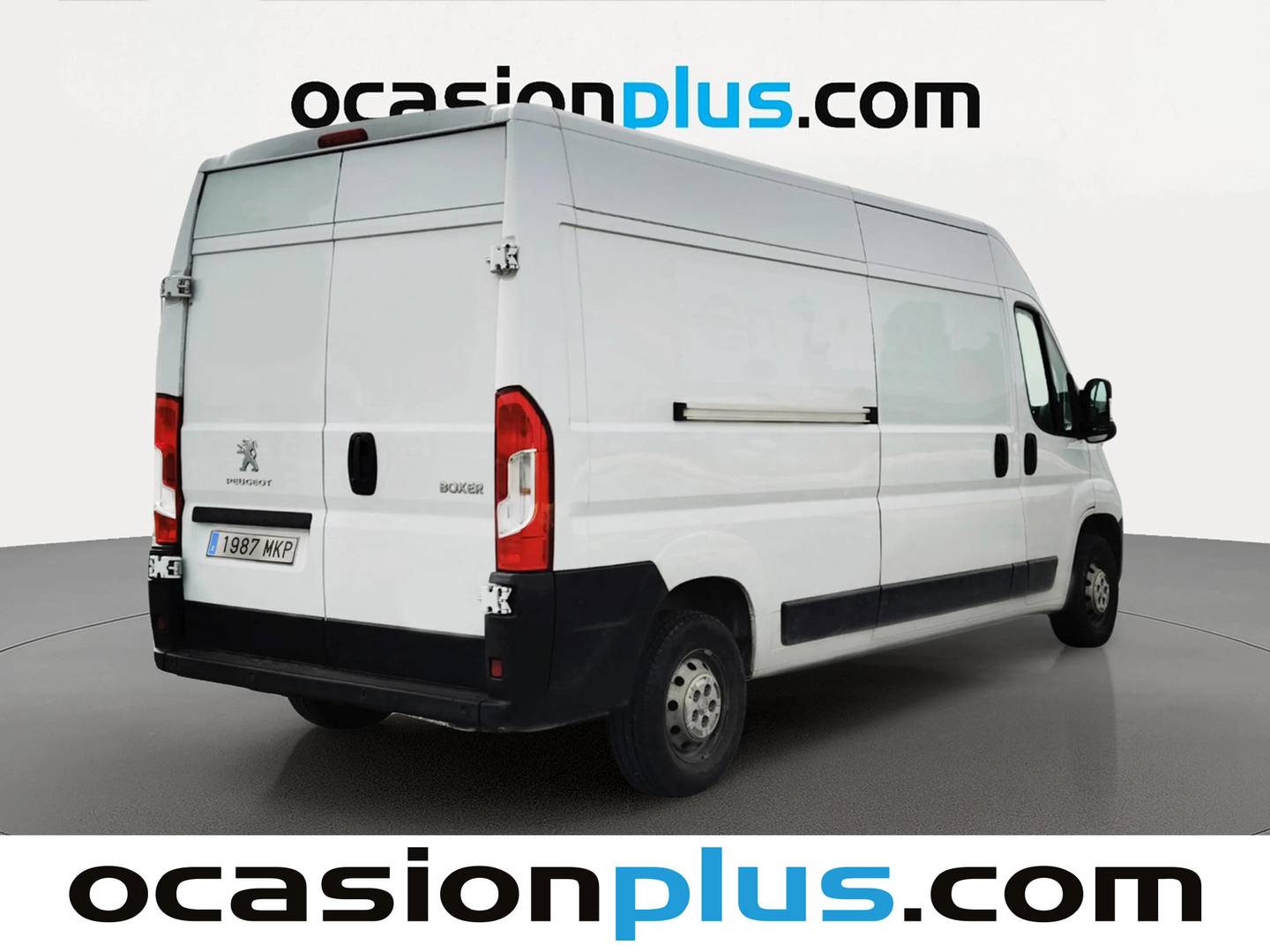 Foto trasera Peugeot Boxer Peugeot Boxer BlueHDi 140 S&S 335 L2H2 (140 CV) derecha