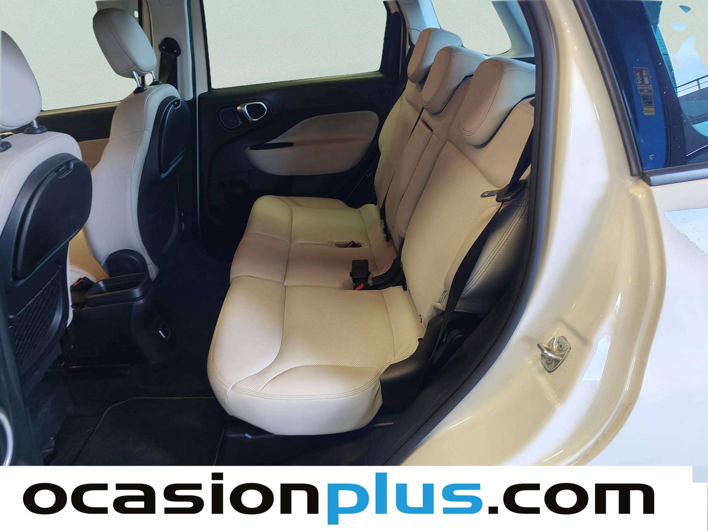 Foto asientos traseros Fiat 500L Fiat 500L 1.4 16v Lounge (95 CV)