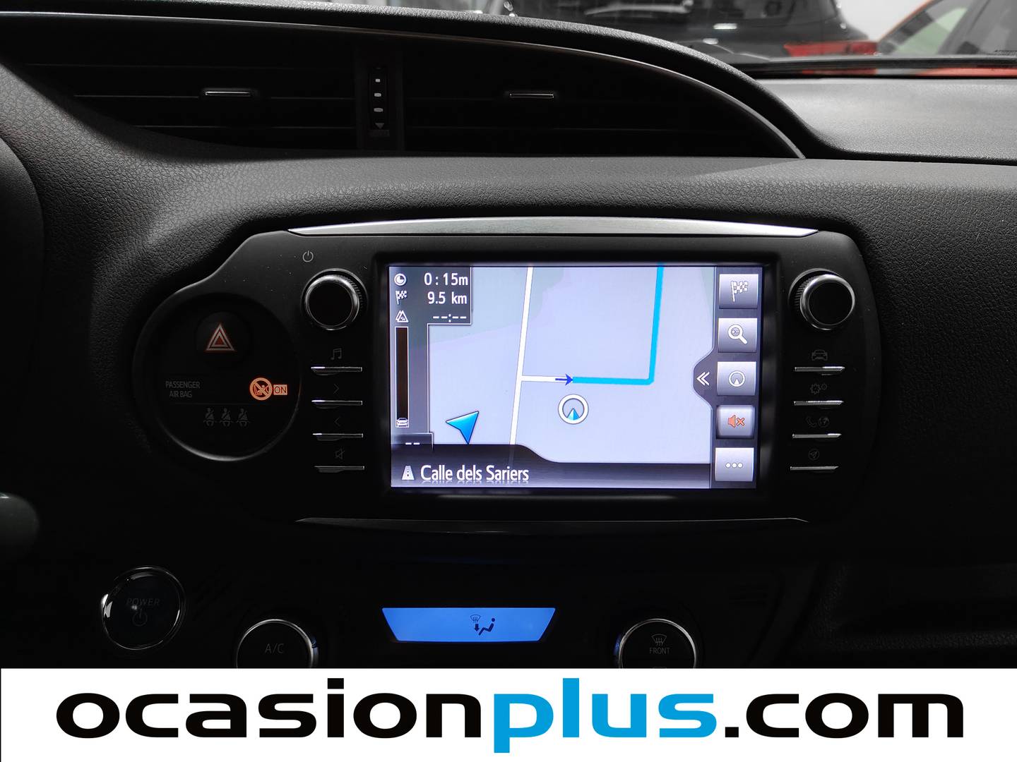 Extras y acabados del Toyota Yaris Toyota Yaris 1.5 Hybrid Feel (100 CV)