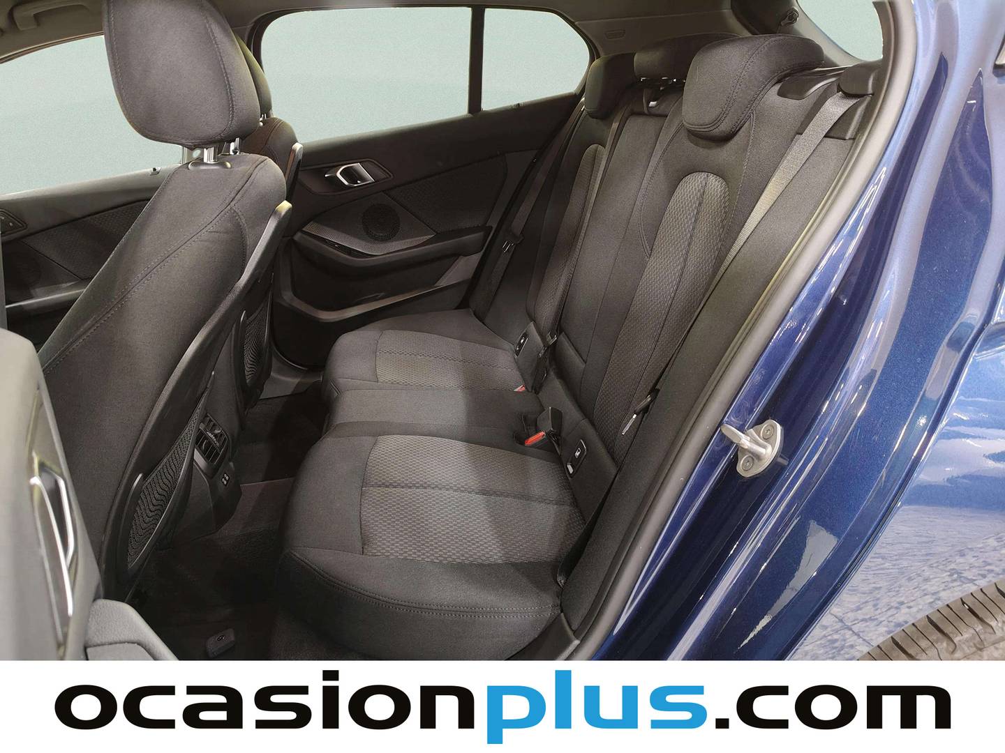 Foto asientos traseros BMW Serie 1 BMW Serie 1 116d (116 CV)