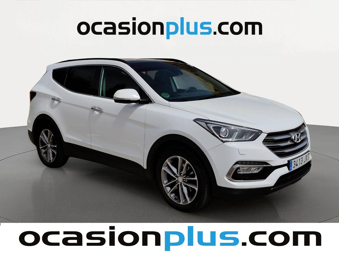 Foto delantera Hyundai Santa Fe Hyundai Santa Fe 2.2 CRDI Style 4x4 Auto (200 CV) 7 Plazas izquierda