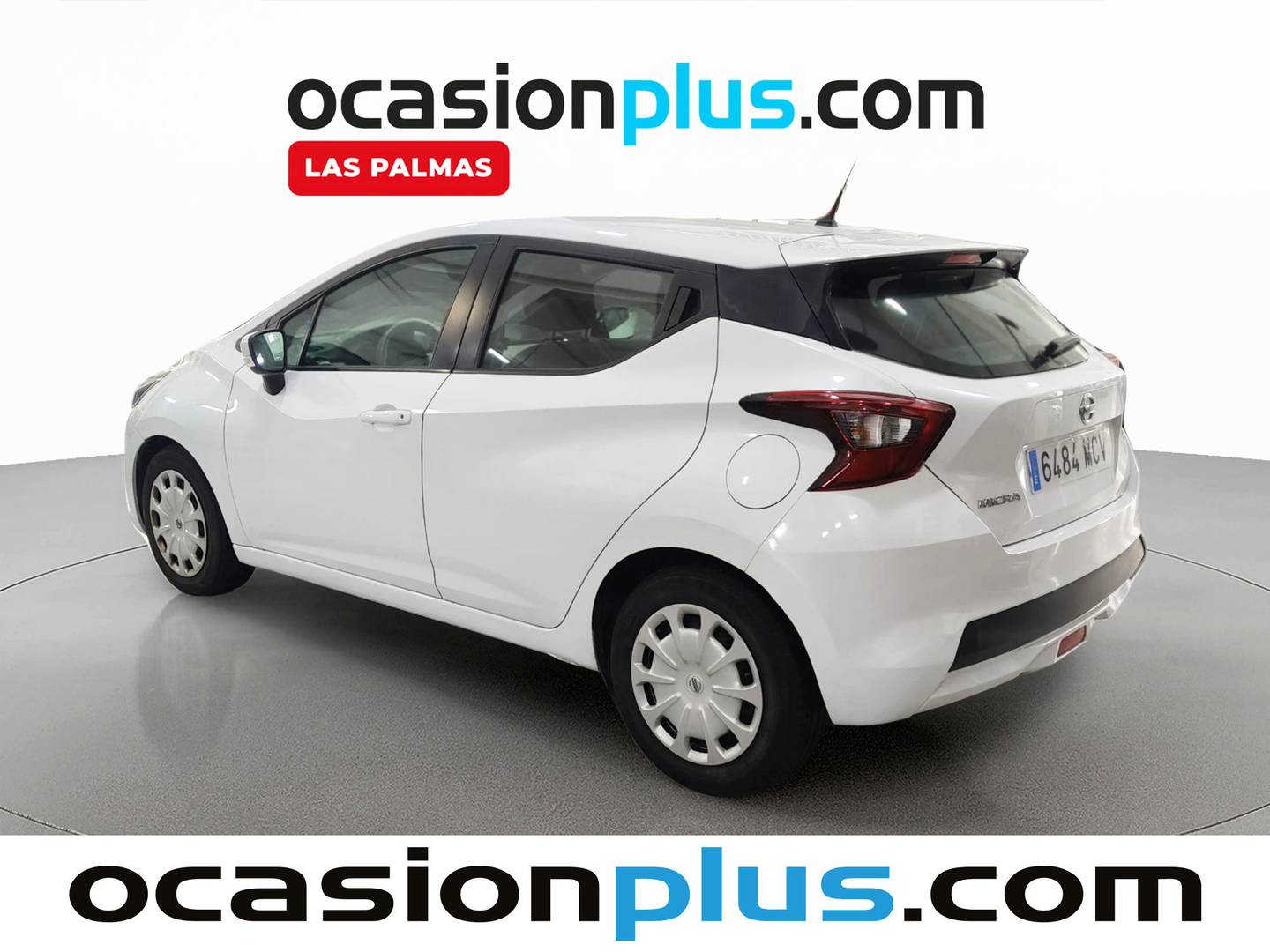 Foto trasera Nissan Micra Nissan Micra IG-T 92 Acenta Sprint  (92 CV) izquierda