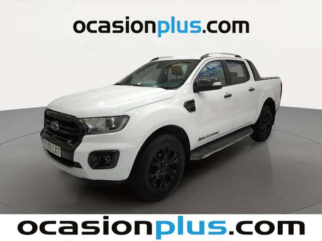 Ford Ranger Pickup 2.0 Ecoblue Doble Cabina Wildtrack 4x4 AT (213 CV) de segunda mano