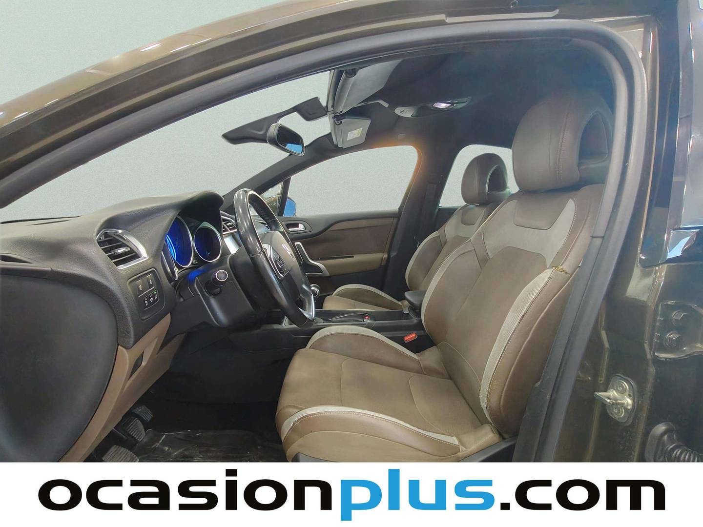 Foto asientos delanteros DS DS4 Citroen DS4 1.6 e-HDi S&S Style 84 kW (114 CV)