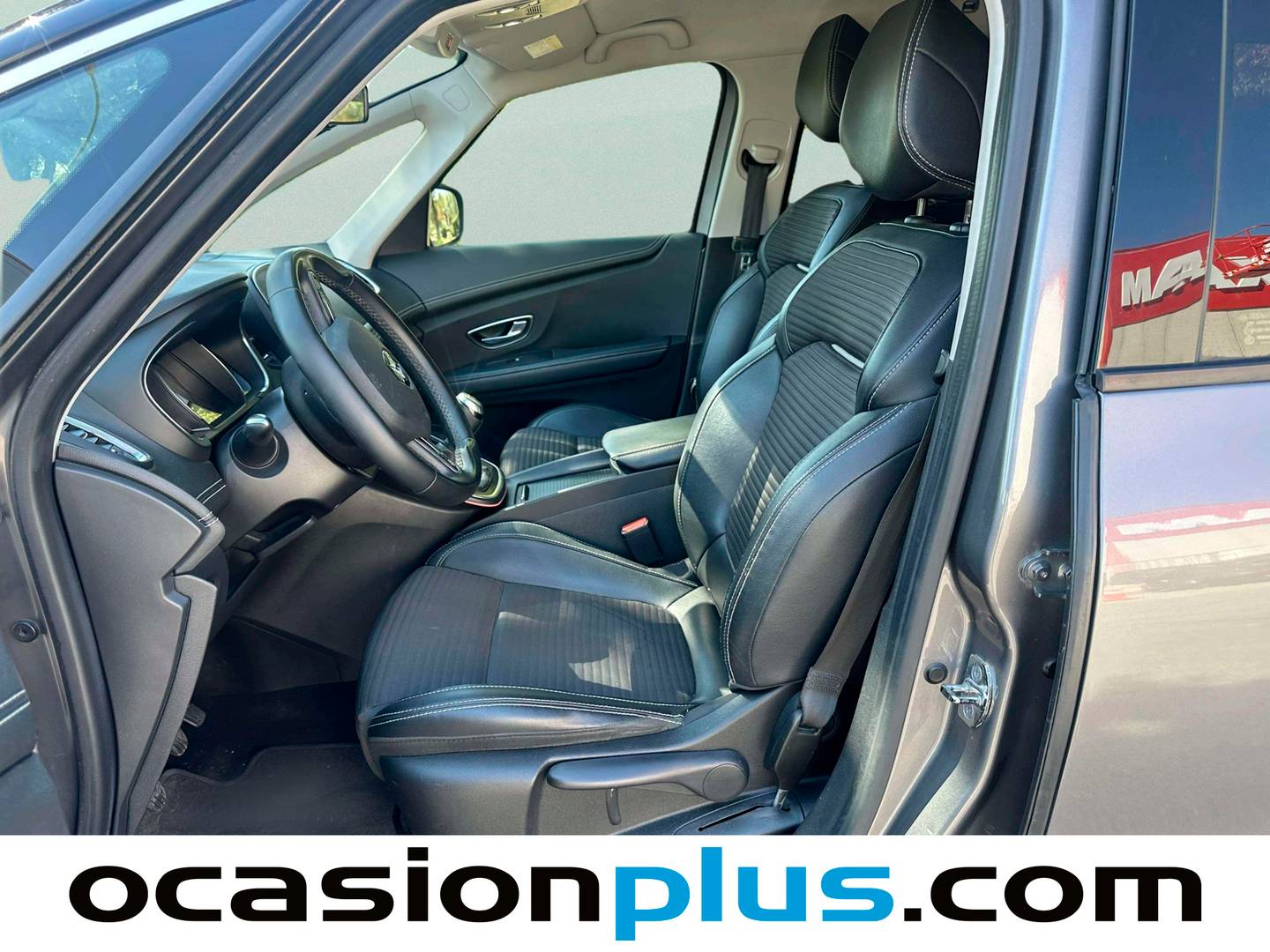Foto asientos delanteros Renault Grand Scénic Renault Grand Scenic Zen TCe (140 CV) GPF