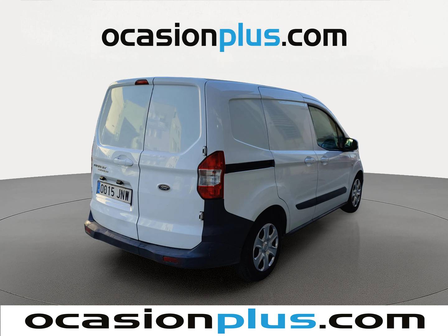 Foto trasera Ford Transit Courier Ford Transit Courier Van 1.5 TDCI Trend (75 CV) derecha