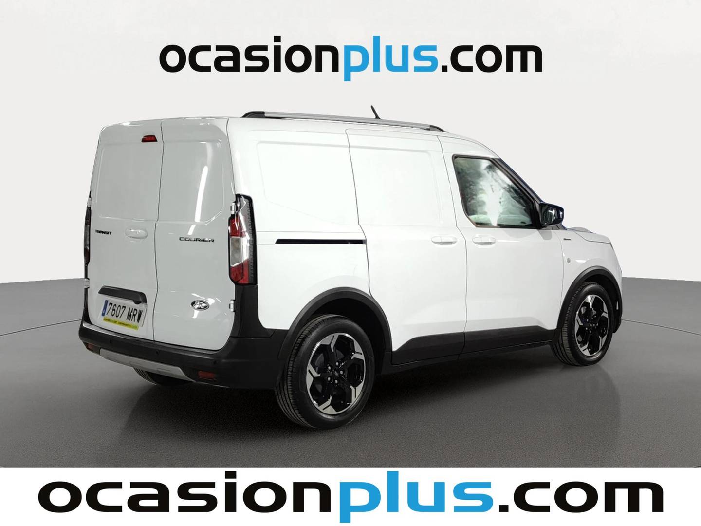 Foto trasera Ford Transit Courier Ford Transit Courier Furgon 1.0 EcoBoost Active (125 CV) derecha