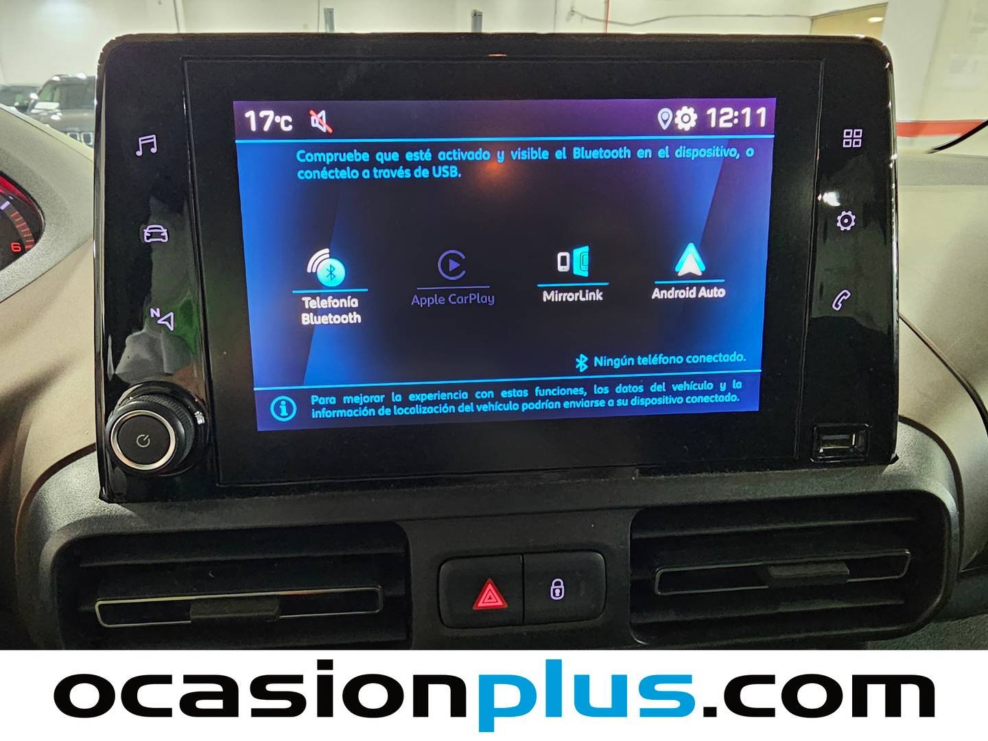 Equipamiento del Peugeot Rifter Peugeot Rifter BlueHDi 130 GT Line Long EAT8 (130 CV) 7 PLAZAS