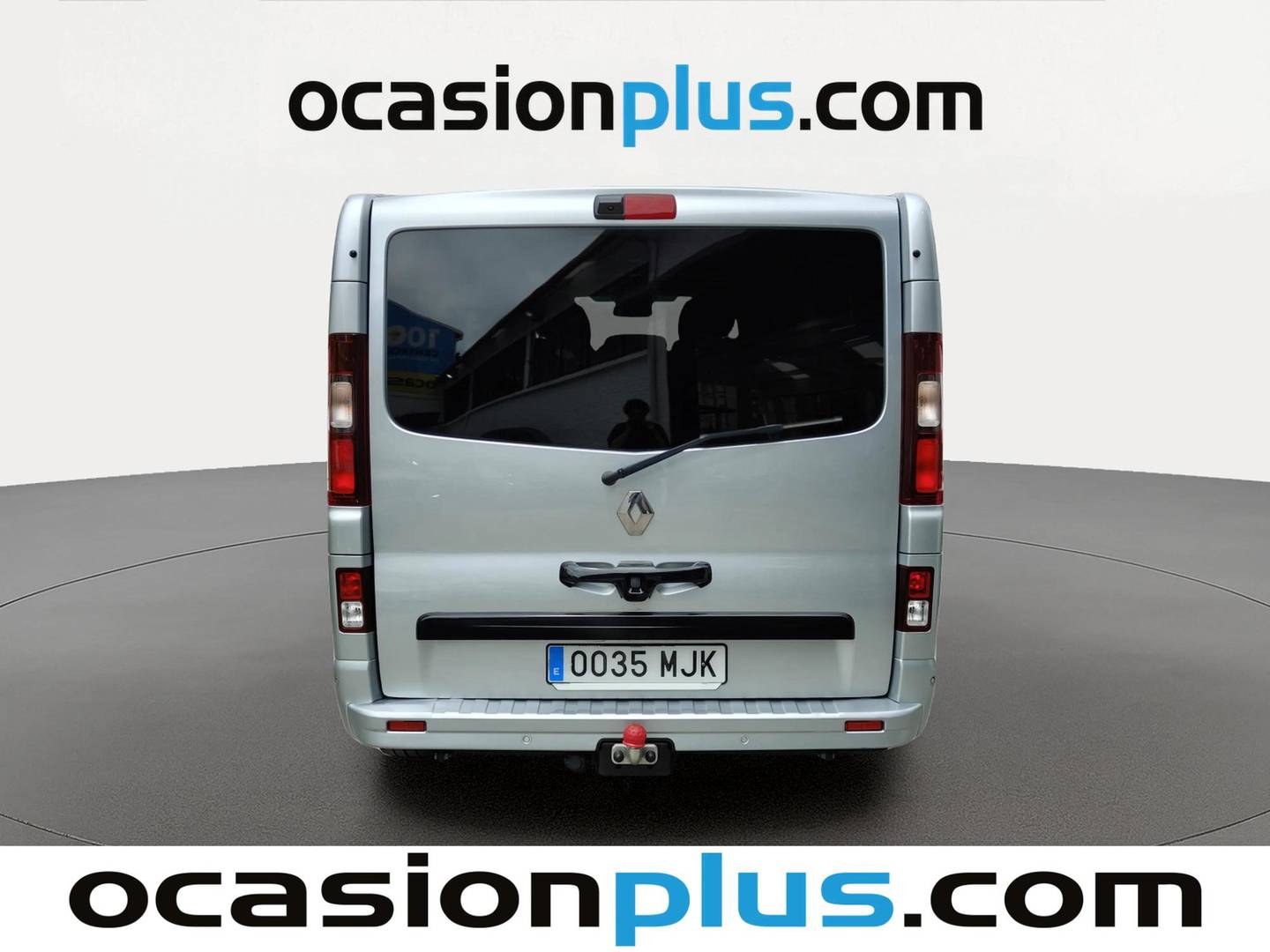 Renault Trafic RENAULT Trafic SpaceClass Largo EnBlue dCi (150CV) 7 Plazas al mejor precio