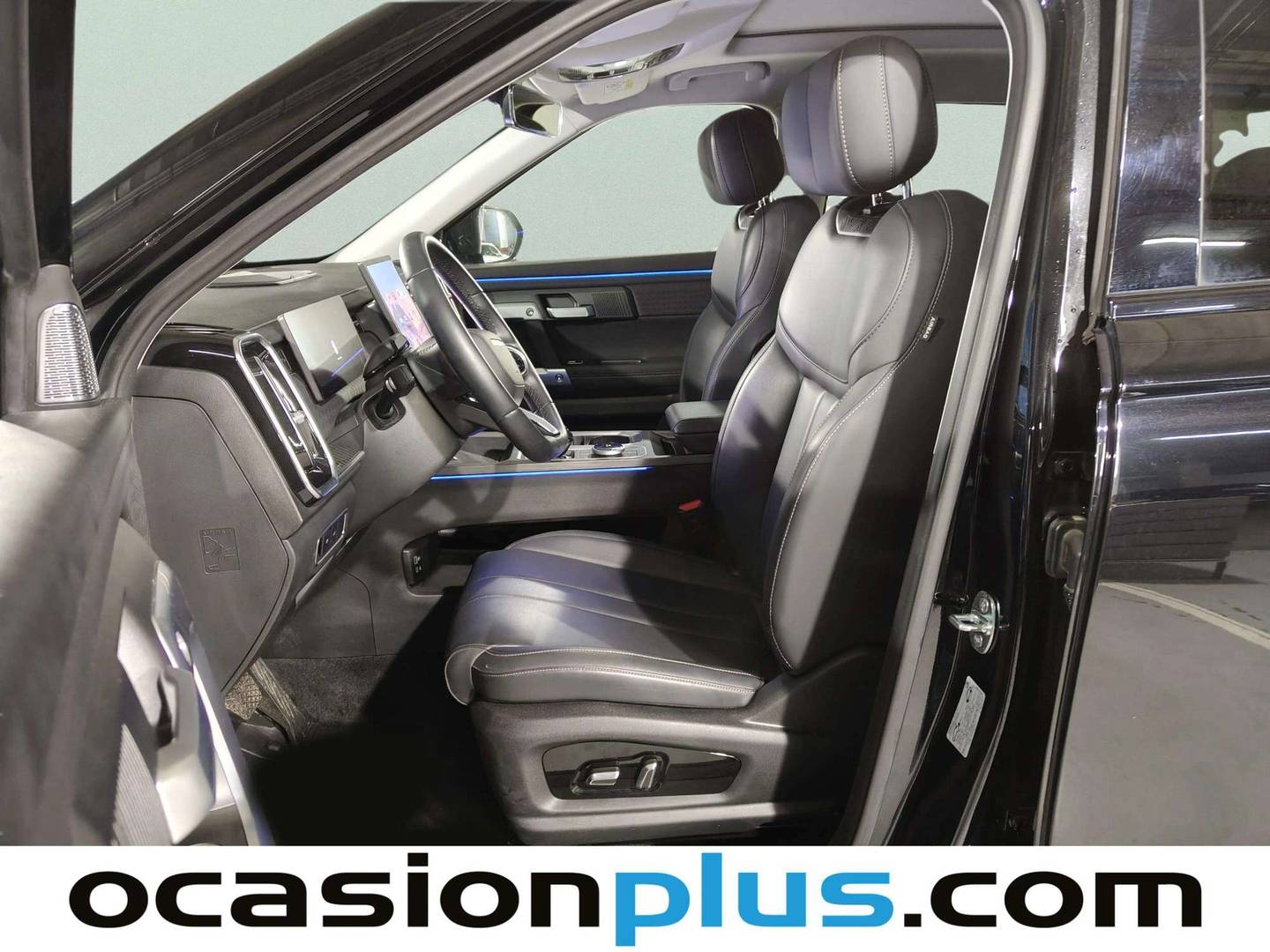 Foto asientos delanteros JAECOO 7 JAECOO 7 1.6 TGDI Select FWD (145 CV)