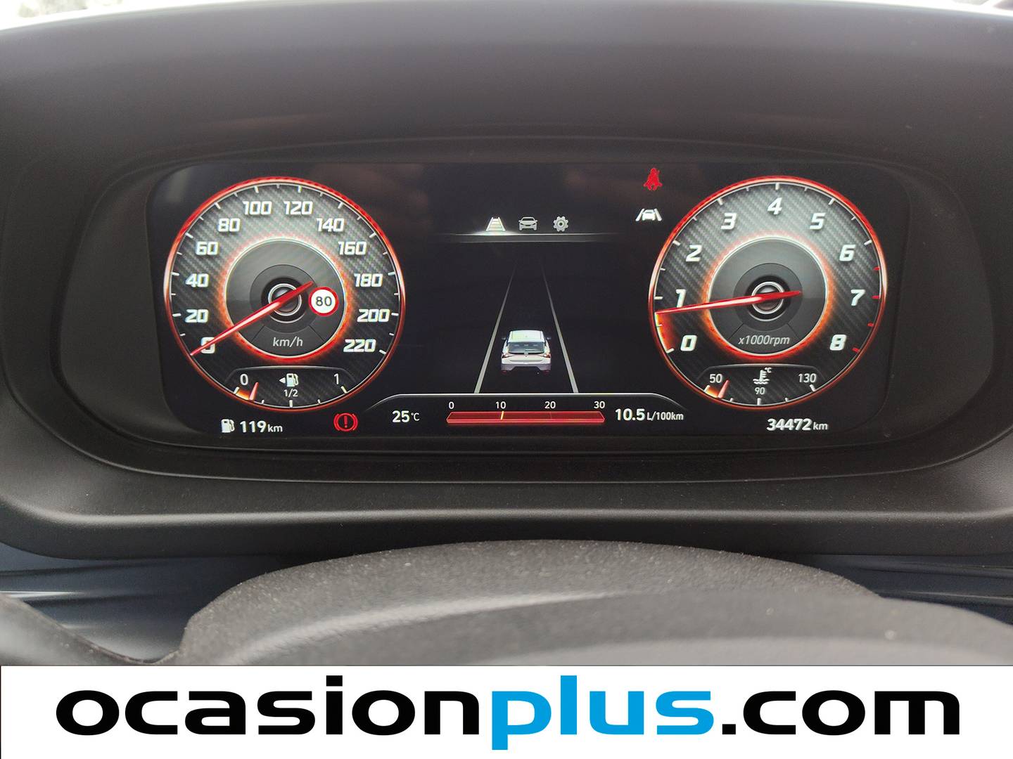 Hyundai i20 Hyundai i20 1.2 MPI N Line 30 Aniversario (84 CV) de segunda mano
