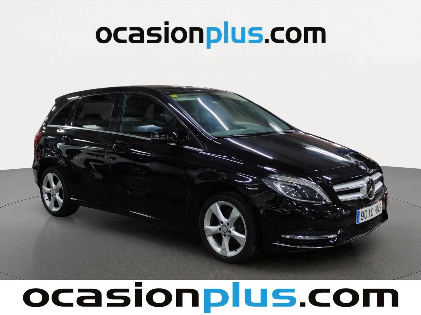Foto delantera Mercedes Clase B Mercedes Clase B B 180 CDI Blue Efficiency (109 CV) derecha