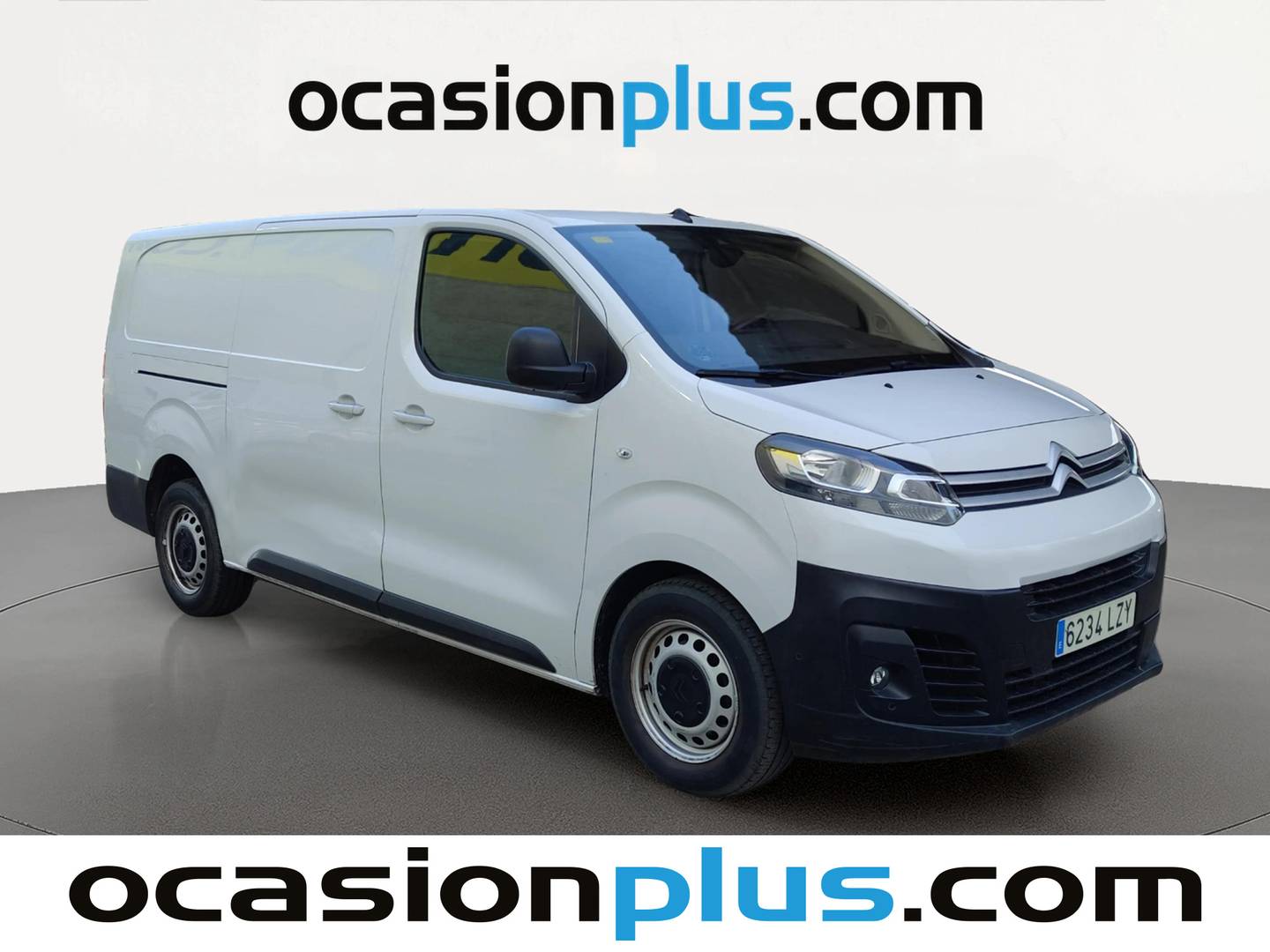 Foto delantera Citroën Jumpy Citroën Jumpy Furgon BlueHDi 100 Talla XL (102 CV) derecha