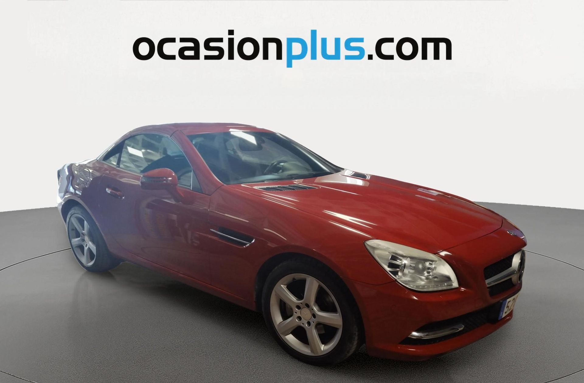 Mercedes-Benz SLK Clase SLK SLK 200 BlueEfficiency - foto 3