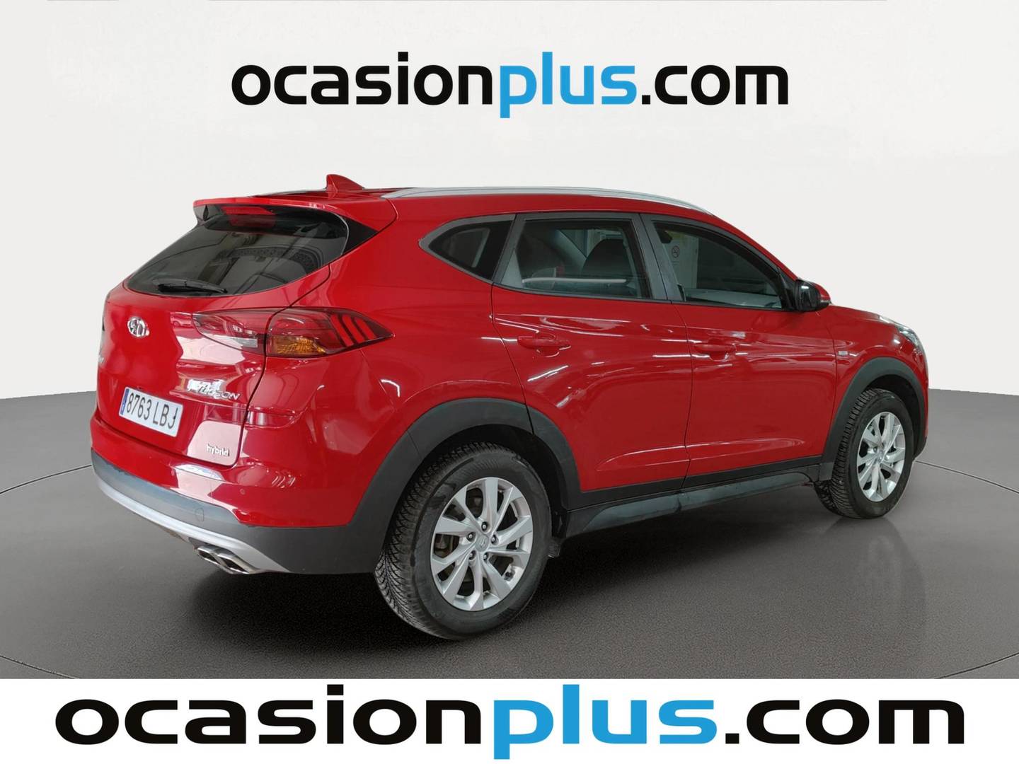 Foto del certificado del Hyundai Tucson Hyundai Tucson 1.6 CRDI 48V SLE 4x2 (116 CV)
