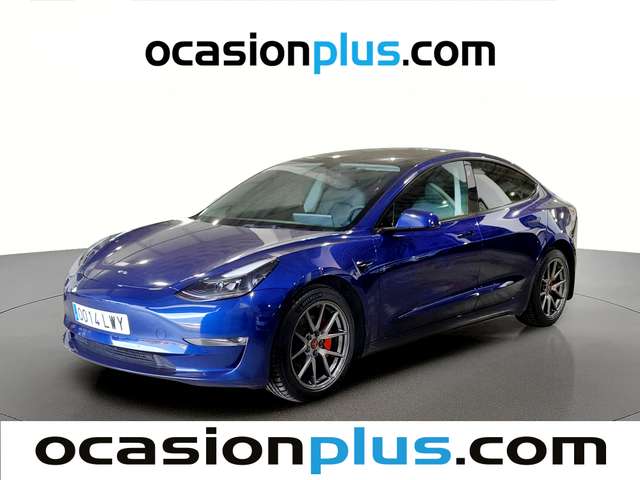 Tesla Model 3 Gran Autonomía 4WD (498 CV) de segunda mano