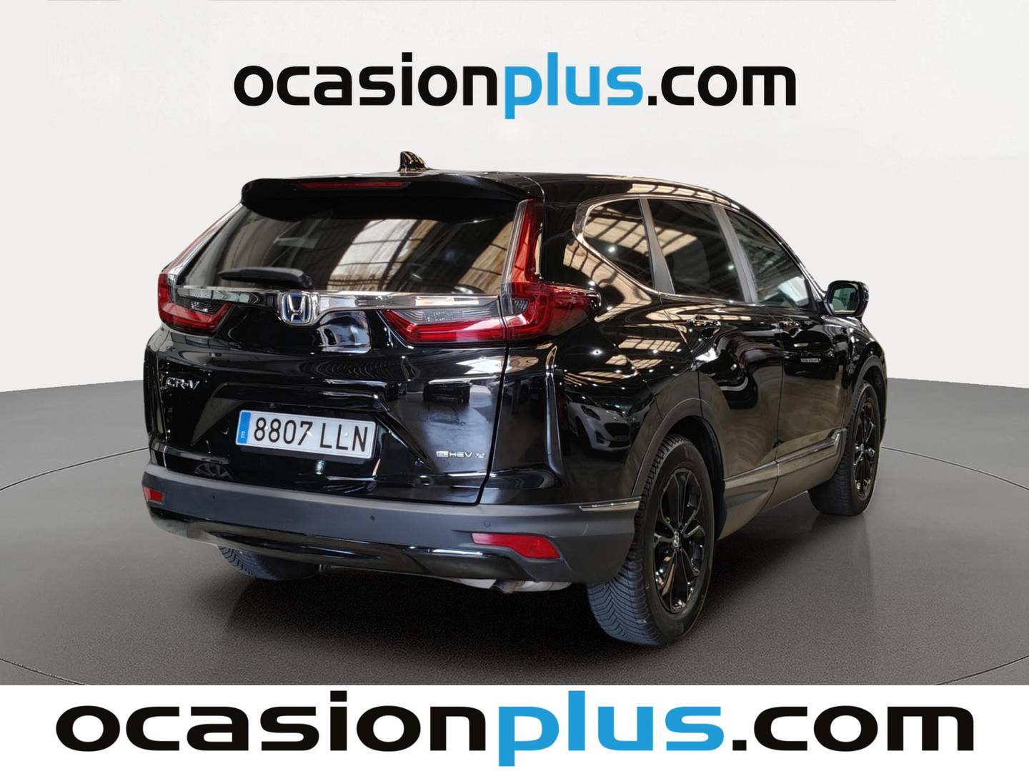 Foto trasera Honda CR-V Honda CR-V 2.0 i-MMD Sport Line 4x2 (184 CV) derecha