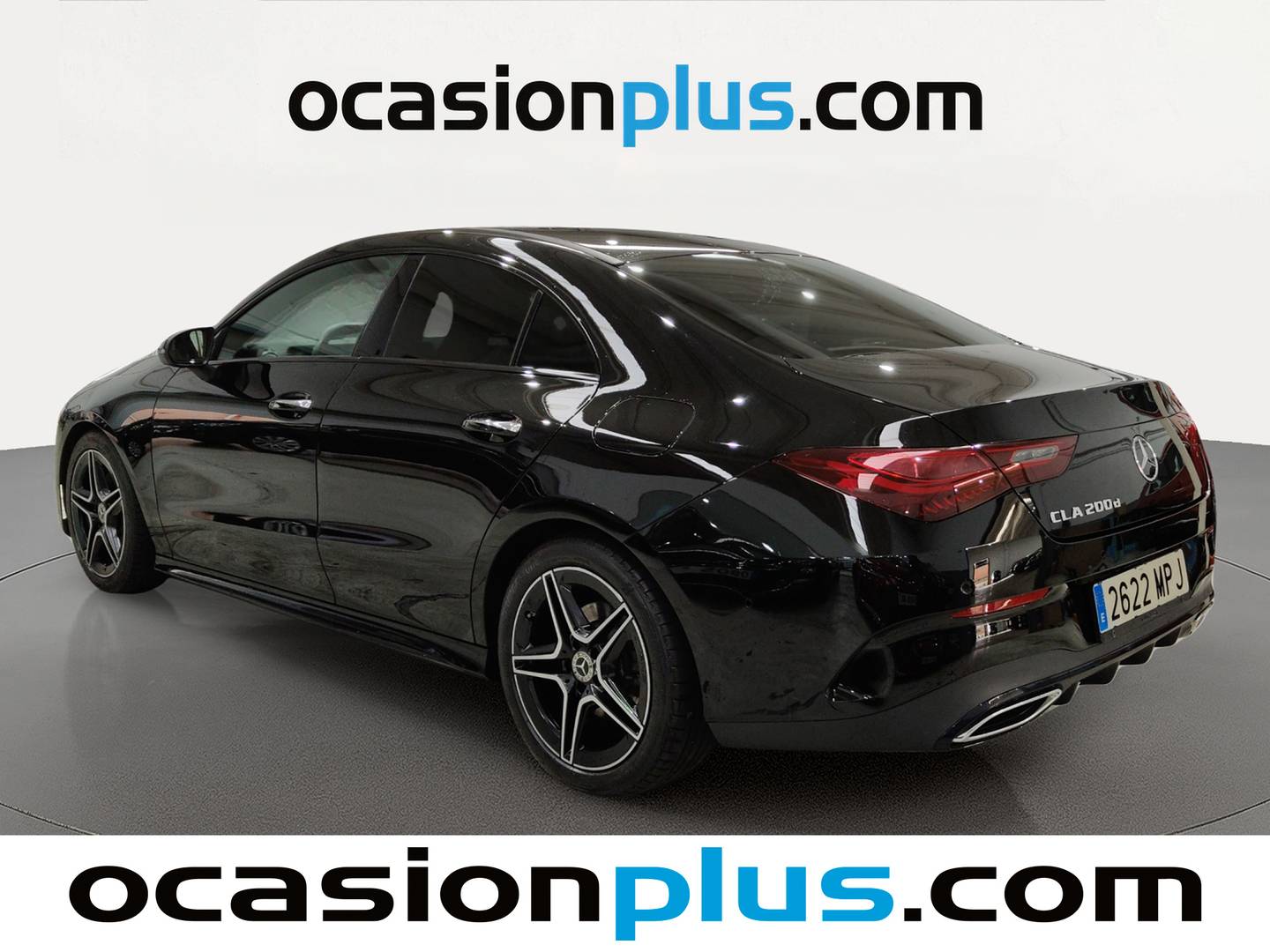 Foto trasera Mercedes CLA Mercedes CLA 200 d (150 CV) Pack AMG izquierda