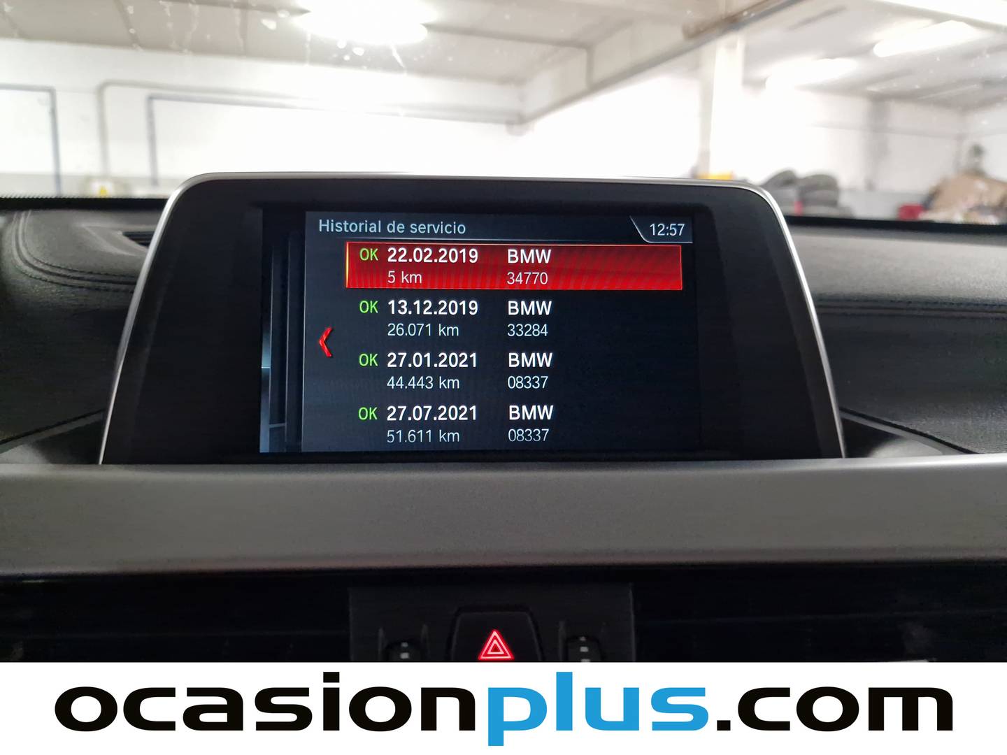 Foto del mantenimiento del BMW X2 BMW X2 sDrive18d (150 CV)