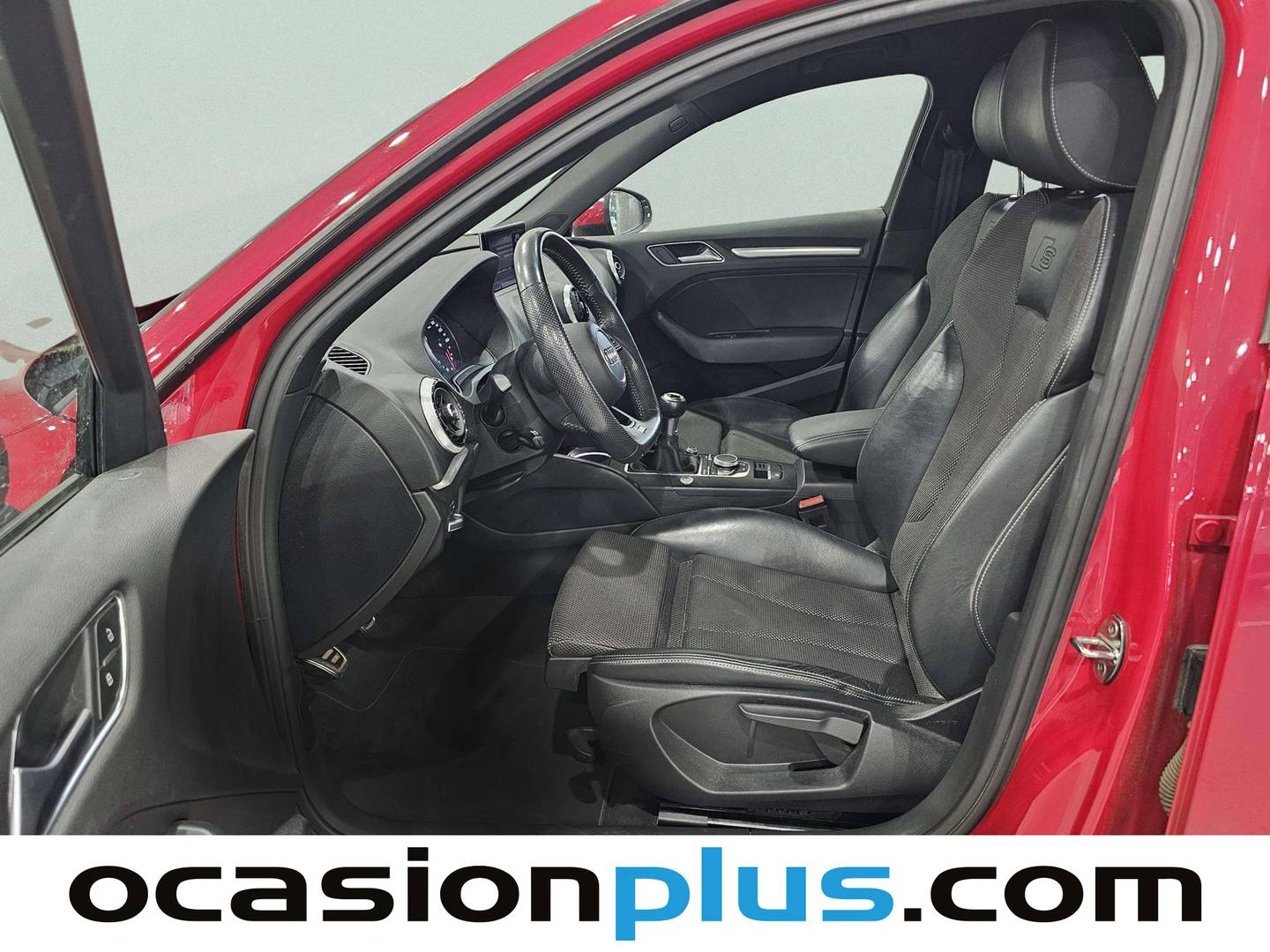 Foto asientos delanteros Audi A3 Audi A3 Sportback S line 30 TDI (116 CV)
