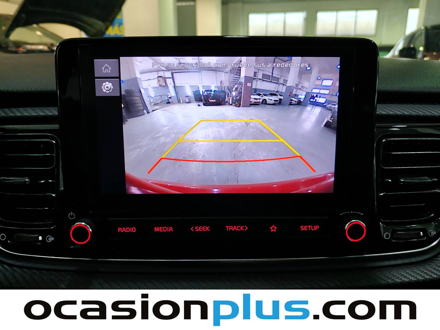 Equipamiento del KIA Rio KIA Rio 1.0 T-GDi GT Line (100 CV)