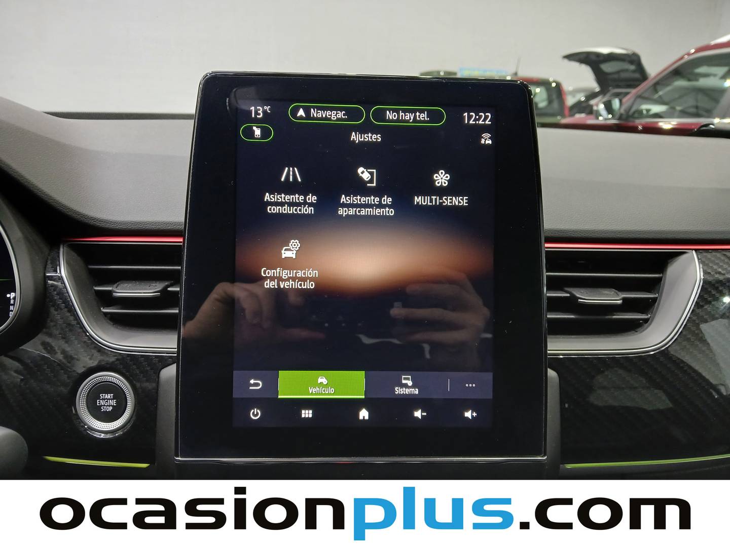 Renault Arkana Renault Arkana RS Line TCe 118 kW (160 CV) Microhíbrido seminuevo