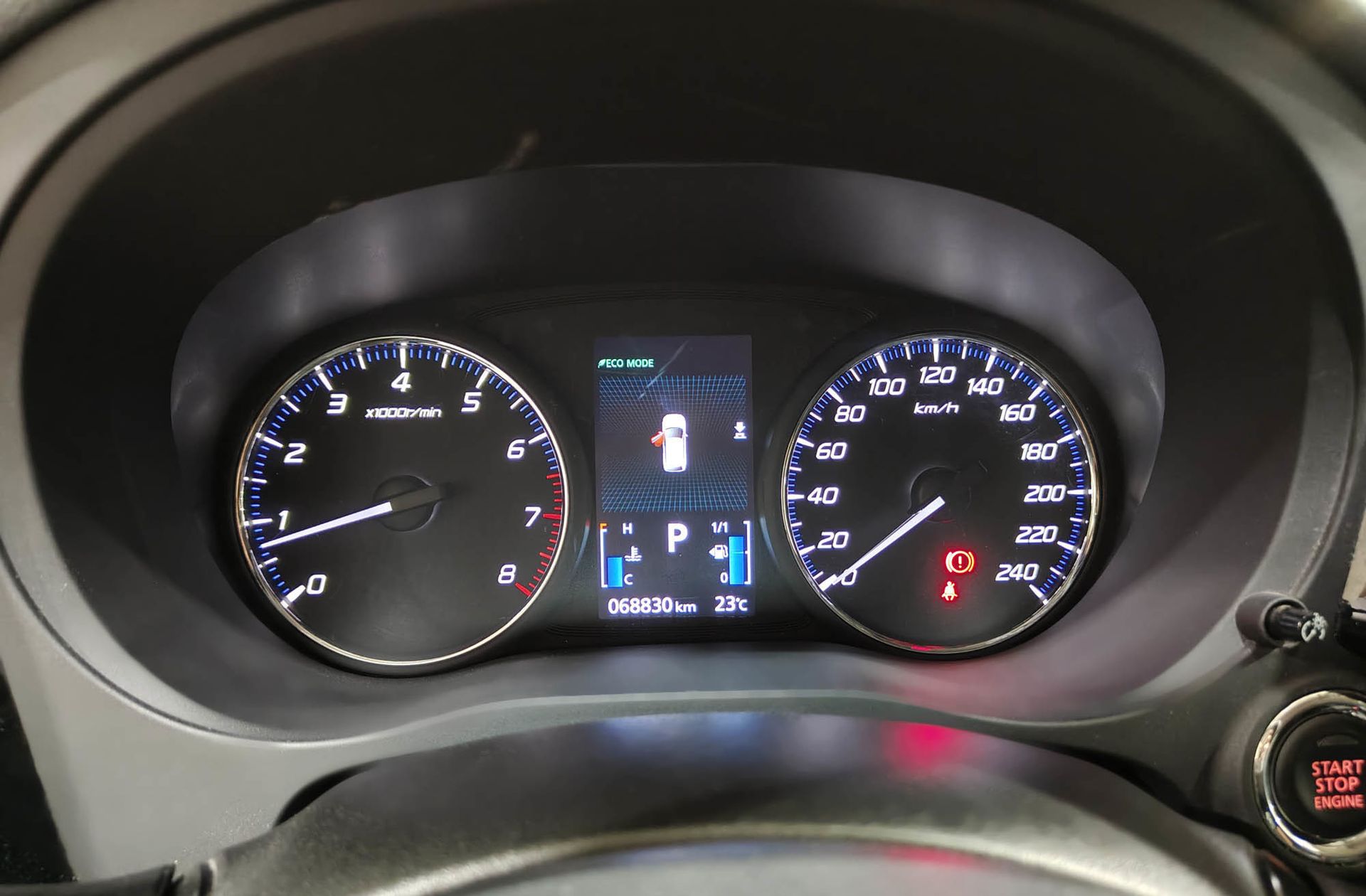 Mitsubishi Outlander 200 MPI Motion 2WD CVT 7 plazas - foto 22