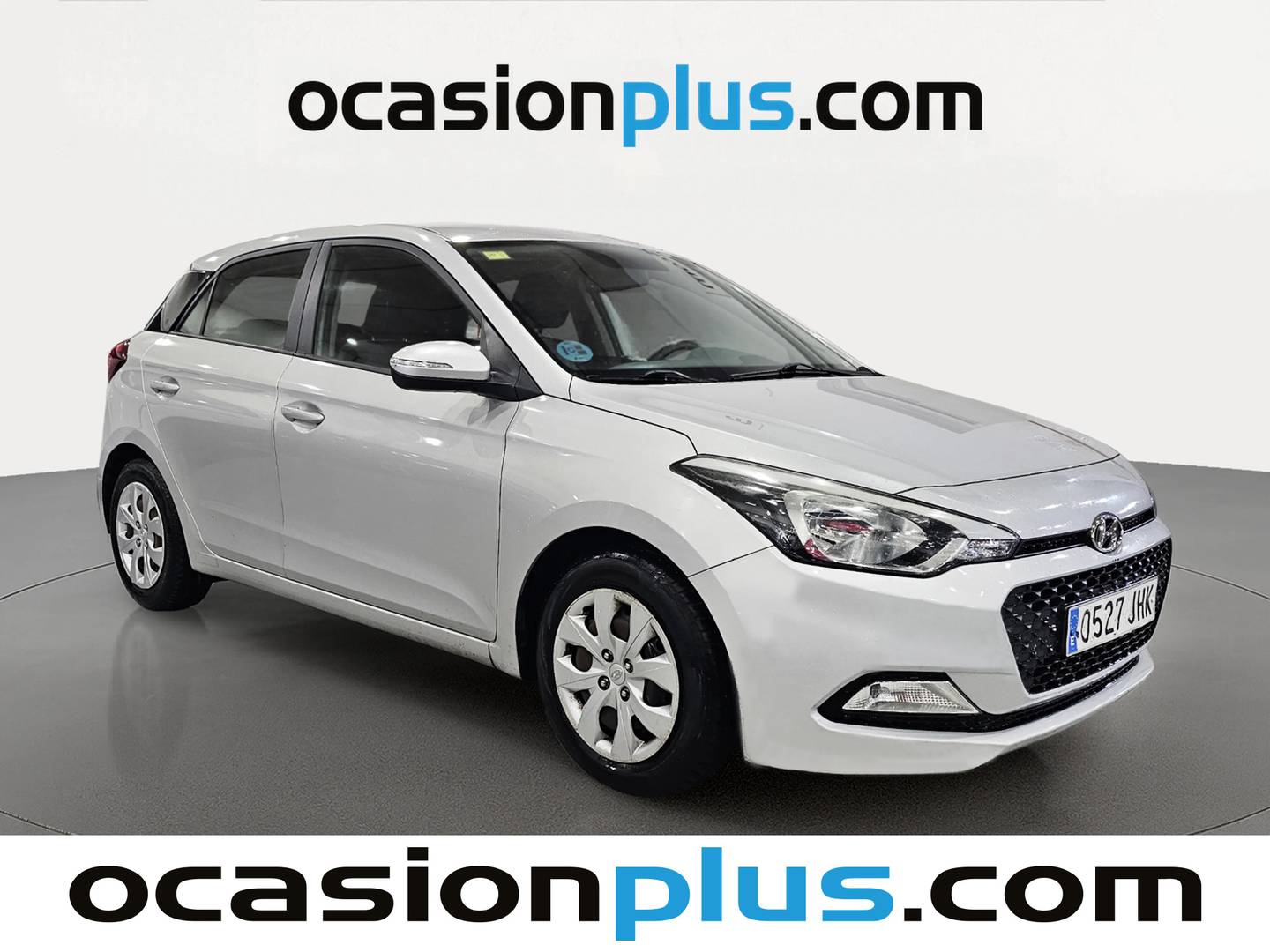 Foto delantera Hyundai i20 Hyundai i20 1.4 CRDI Essence (90 CV) derecha