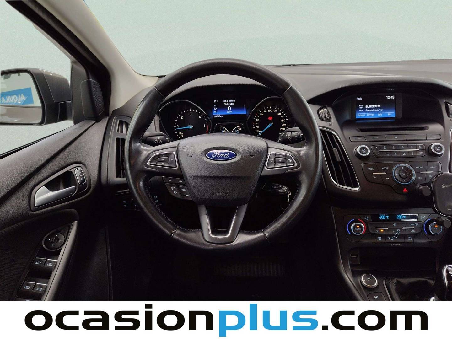 Extras del Ford Focus Ford Focus 1.5 TDCi Trend+ (120 CV)