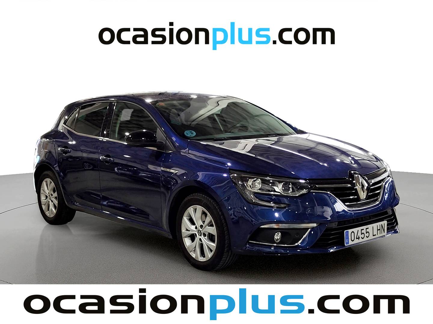 Foto delantera Renault Mégane Renault Megane Limited TCe (115 CV) derecha