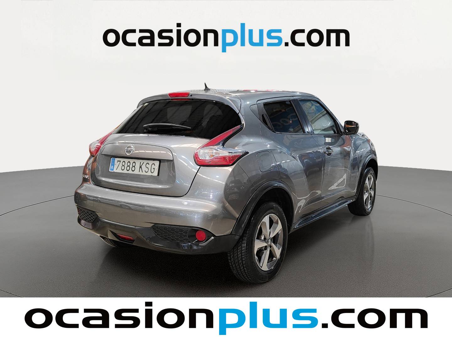 Foto trasera Nissan JUKE Nissan Juke 1.2 DIG-T N-Connecta 4x2 (112 CV) izquierda