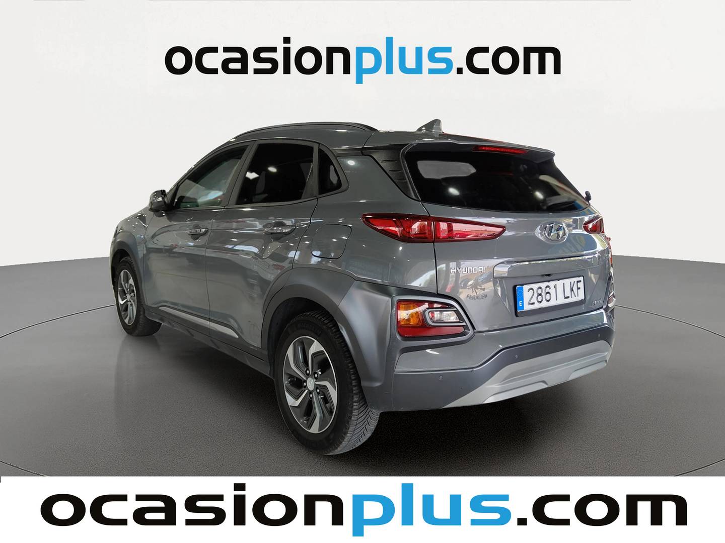 Foto trasera Hyundai Kona Hyundai Kona 1.6 GDI HEV SLE DCT (141 CV) derecha