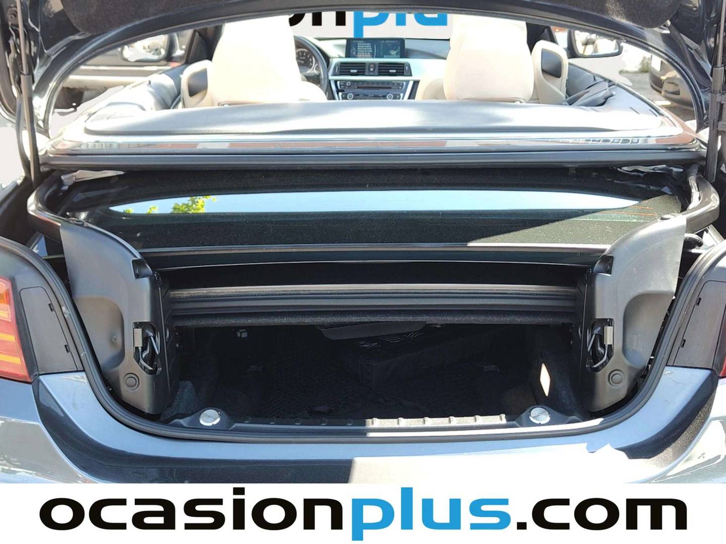 Fotos maletero BMW Serie 4 BMW Serie 4 420i Cabrio (184 CV)