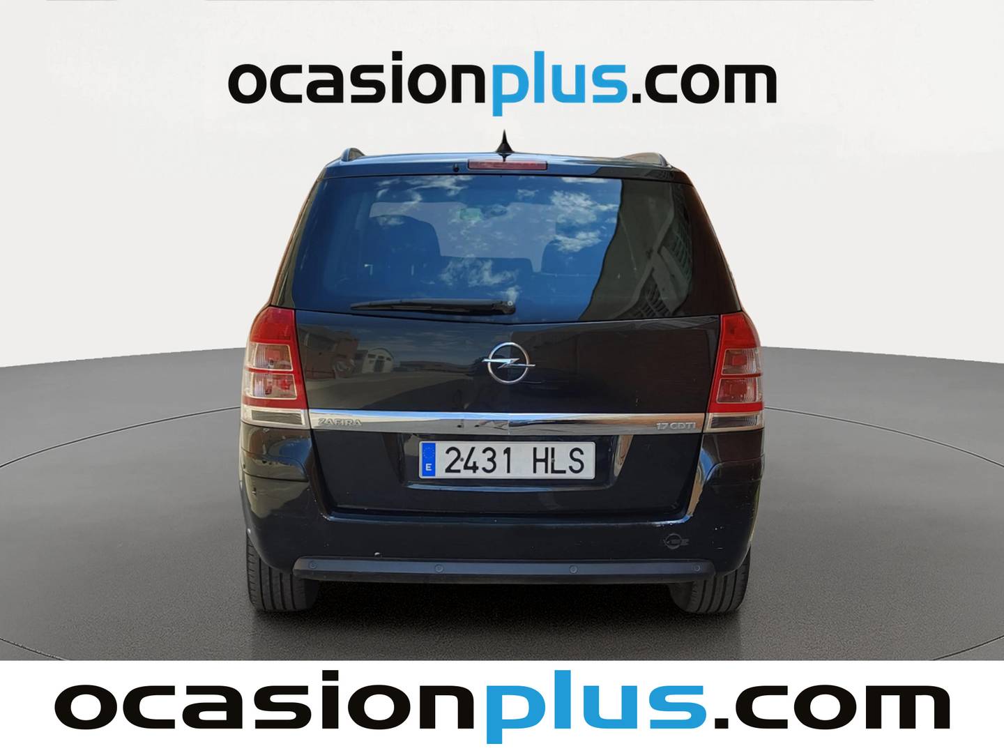 Opel Zafira Opel Zafira 1.7 CDTI Family 7 Plazas (110 CV) al mejor precio