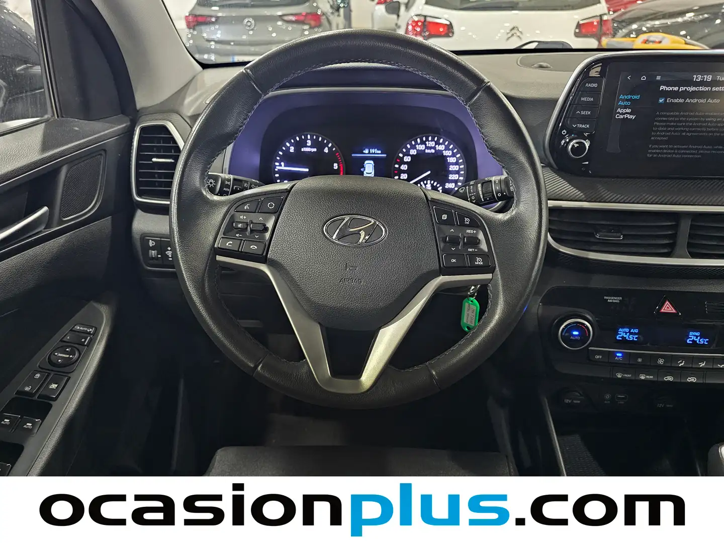 Foto Hyundai Tucson Hyundai Tucson 1.6 CRDI 48V SLE 4x2 (116 CV)