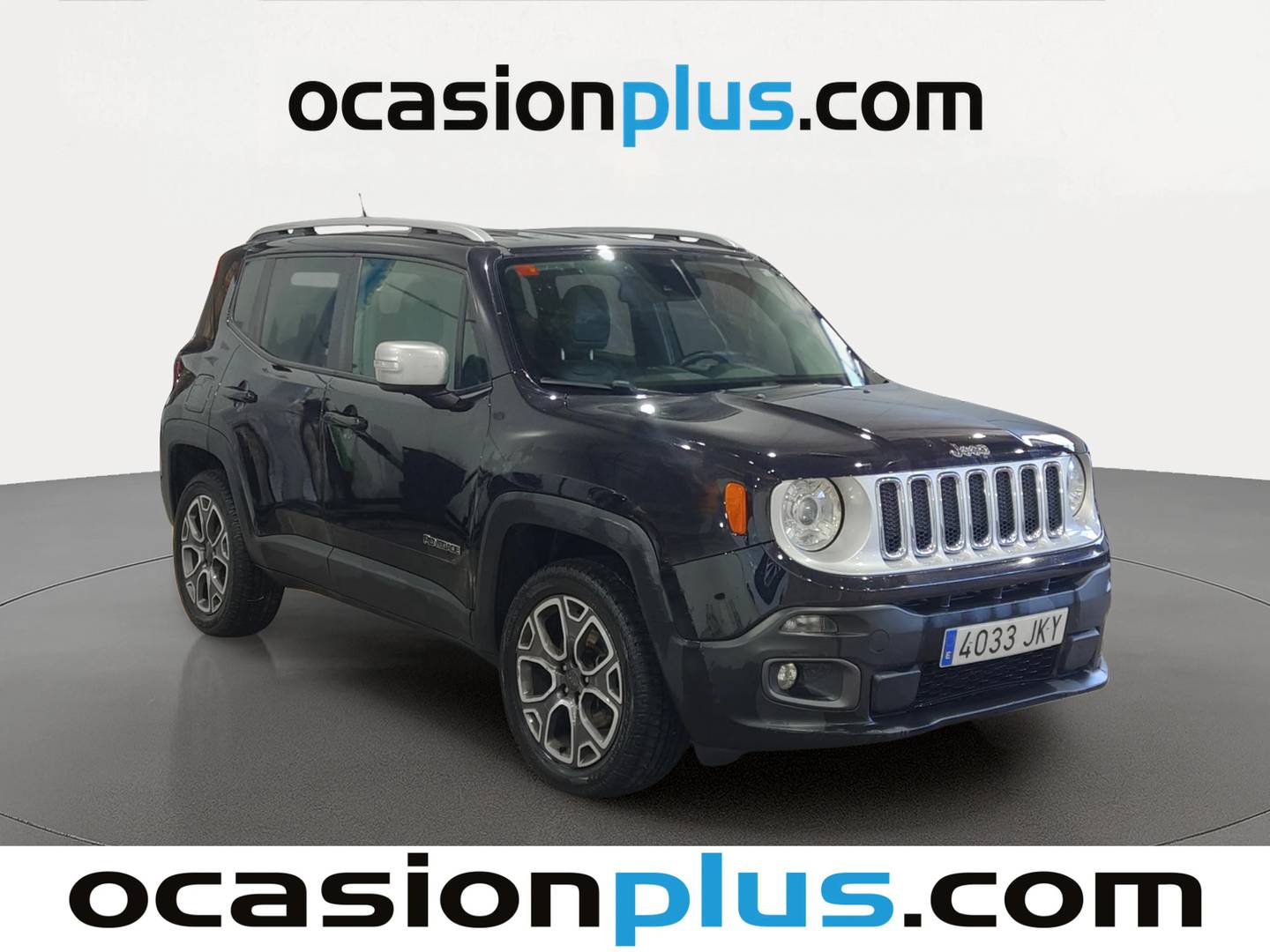 Foto delantera Jeep Renegade Jeep Renegade 2.0 Multijet Limited Auto 4x4 AD Low (140 CV) derecha