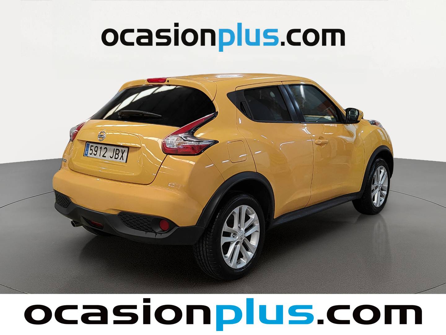 Foto trasera Nissan JUKE Nissan Juke 1.2 DIG-T Acenta 4x2 (115 CV) izquierda