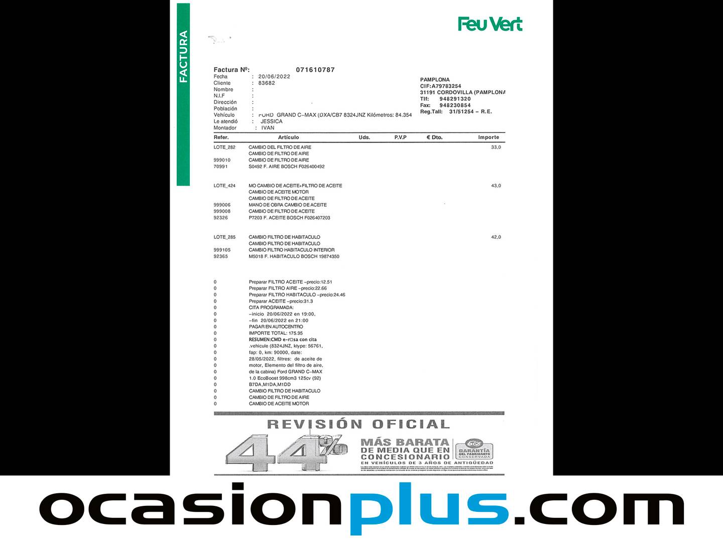 Foto Ford Grand C-Max Ford Grand C-Max 1.0 EcoBoost Titanium 7 Plazas (125 CV)