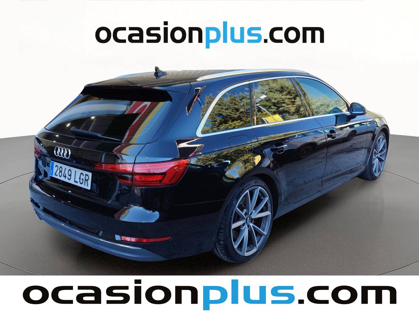 Foto trasera Audi A4 Audi A4 Avant Sport Edition 3.0 TDI Quattro (272 CV) Tiptronic derecha