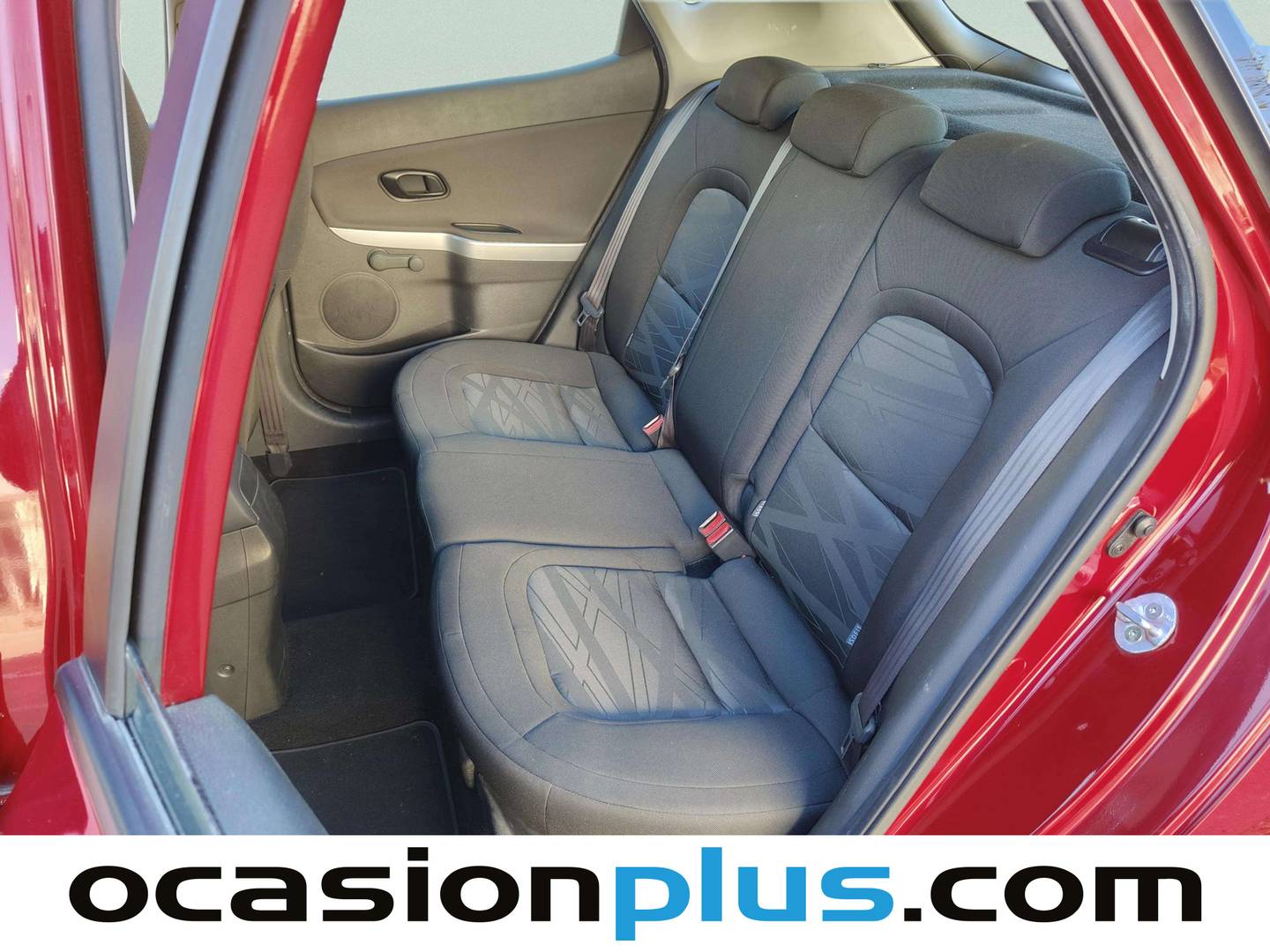 Foto asientos traseros KIA Ceed Kia Ceed 1.0 T-GDi Eco-Dynamics Concept (100 CV)