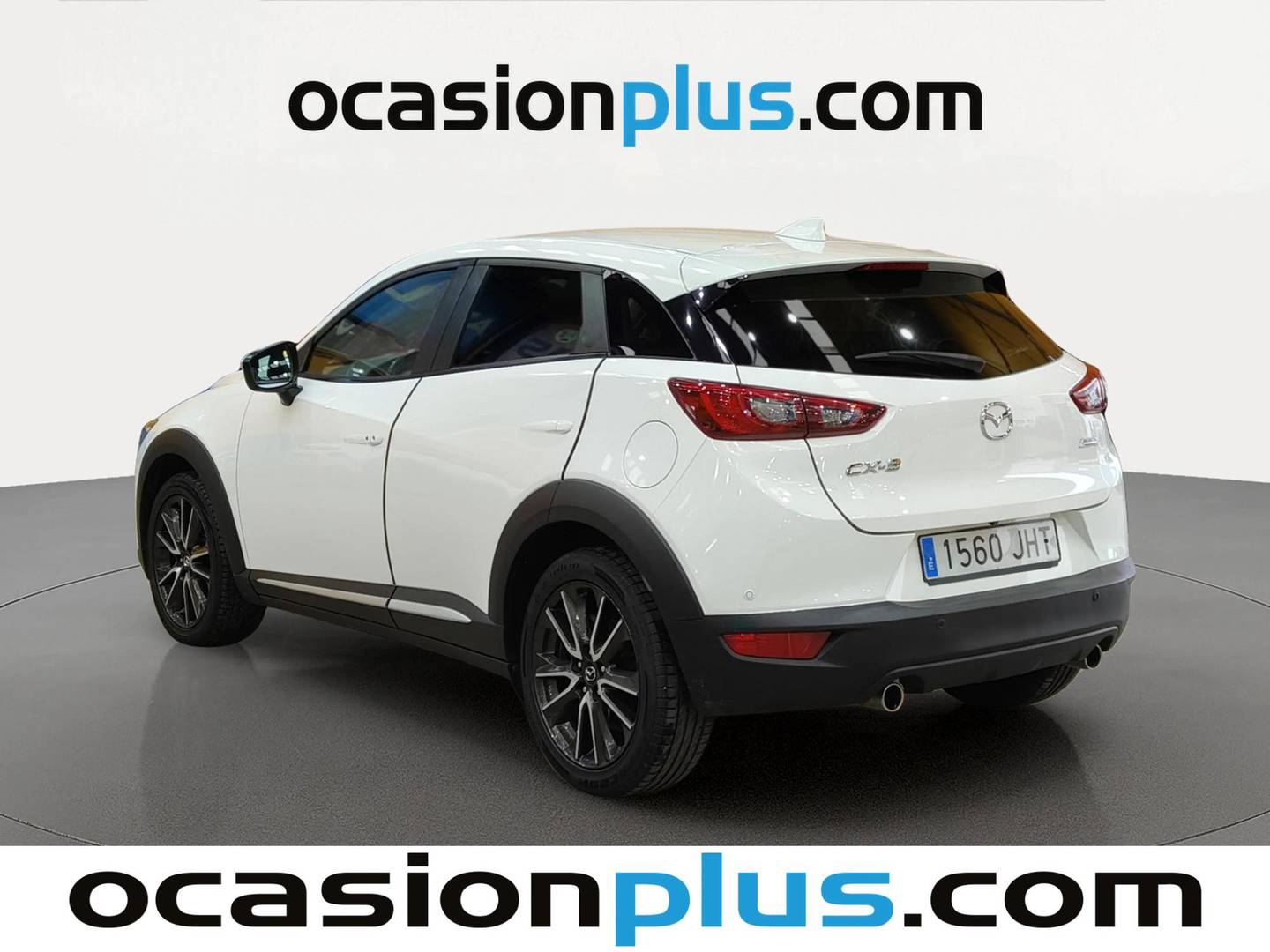 Foto trasera Mazda CX-3 Mazda CX-3 2.0 SKYACTIV GE Luxury 2WD (120 CV) izquierda