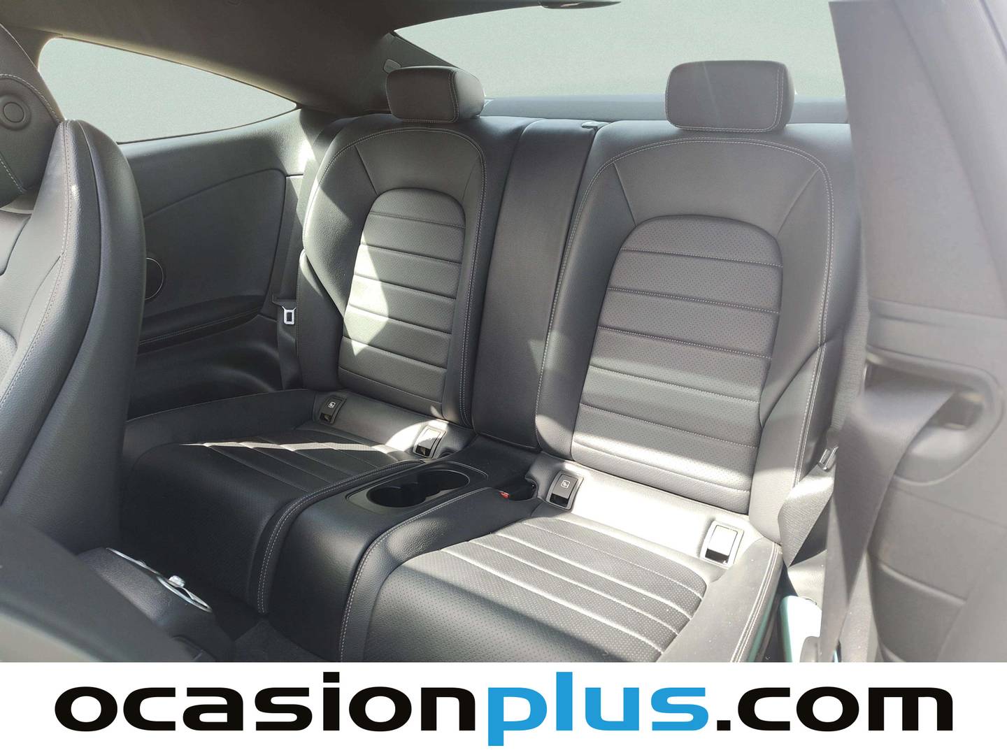 Foto asientos traseros Mercedes Clase C Mercedes Clase C C Coupe 250 d  (204 CV) Pack AMG