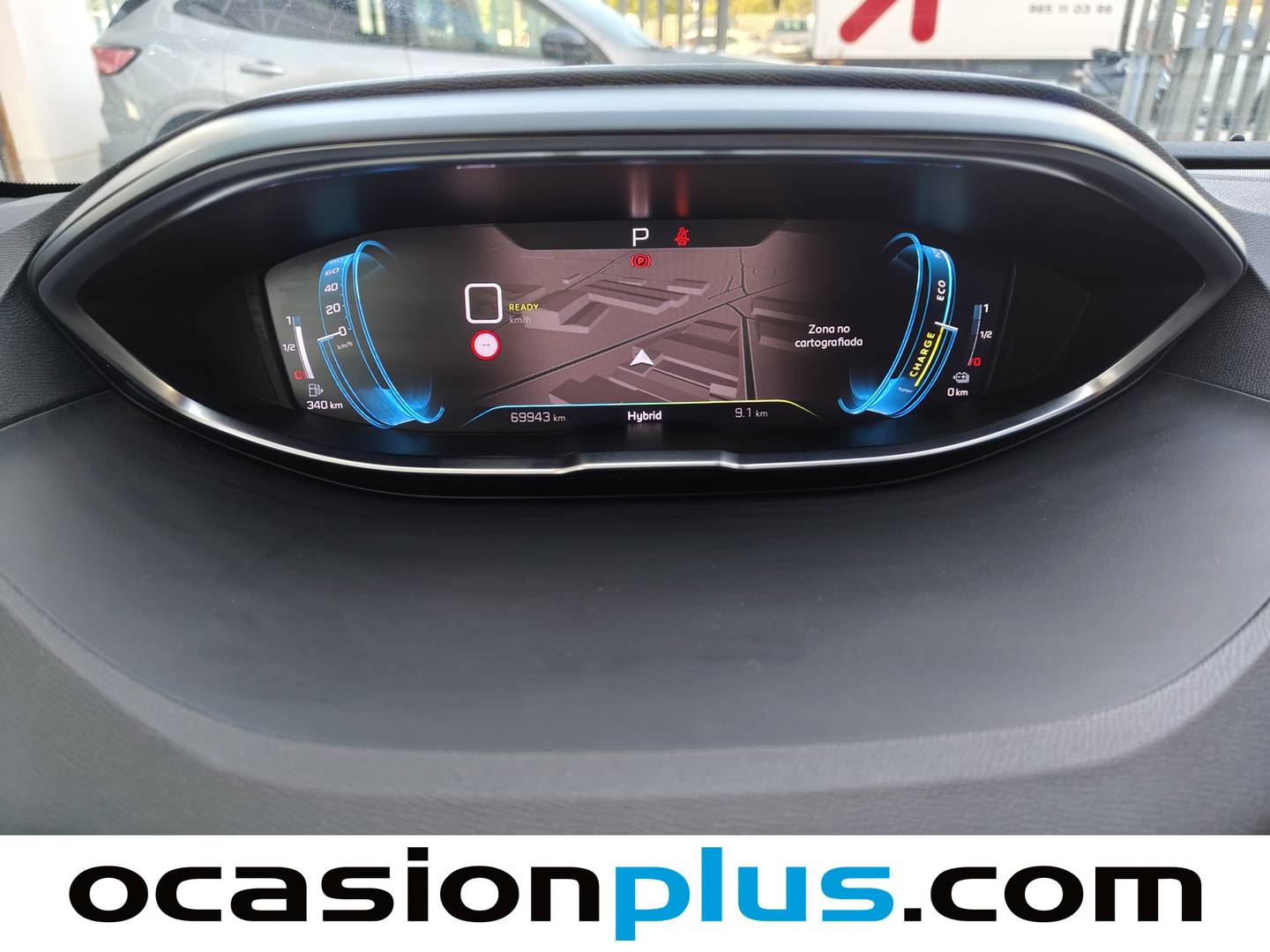 Foto Peugeot 3008 Hybrid Peugeot 3008 Hybrid 300 Allure Pack e-EAT8  (300 CV)