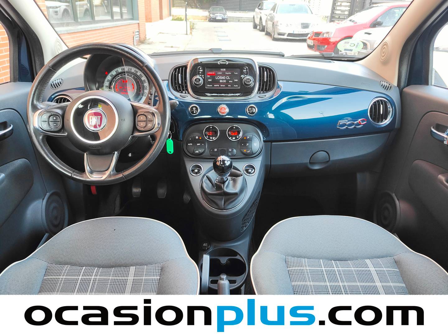 Foto Fiat 500C Fiat 500C 1.2 8v Cabrio Lounge (69 CV)
